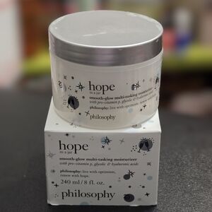 Philosophy Hope in a Jar Smooth-Glow Multi-Tasking Moisturizer 8 oz.